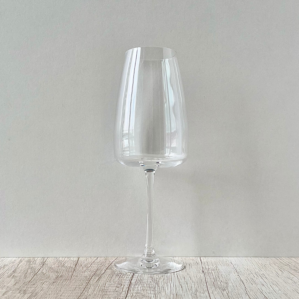 Copa de Vino Corazón Love blanco y rosa de 420ml