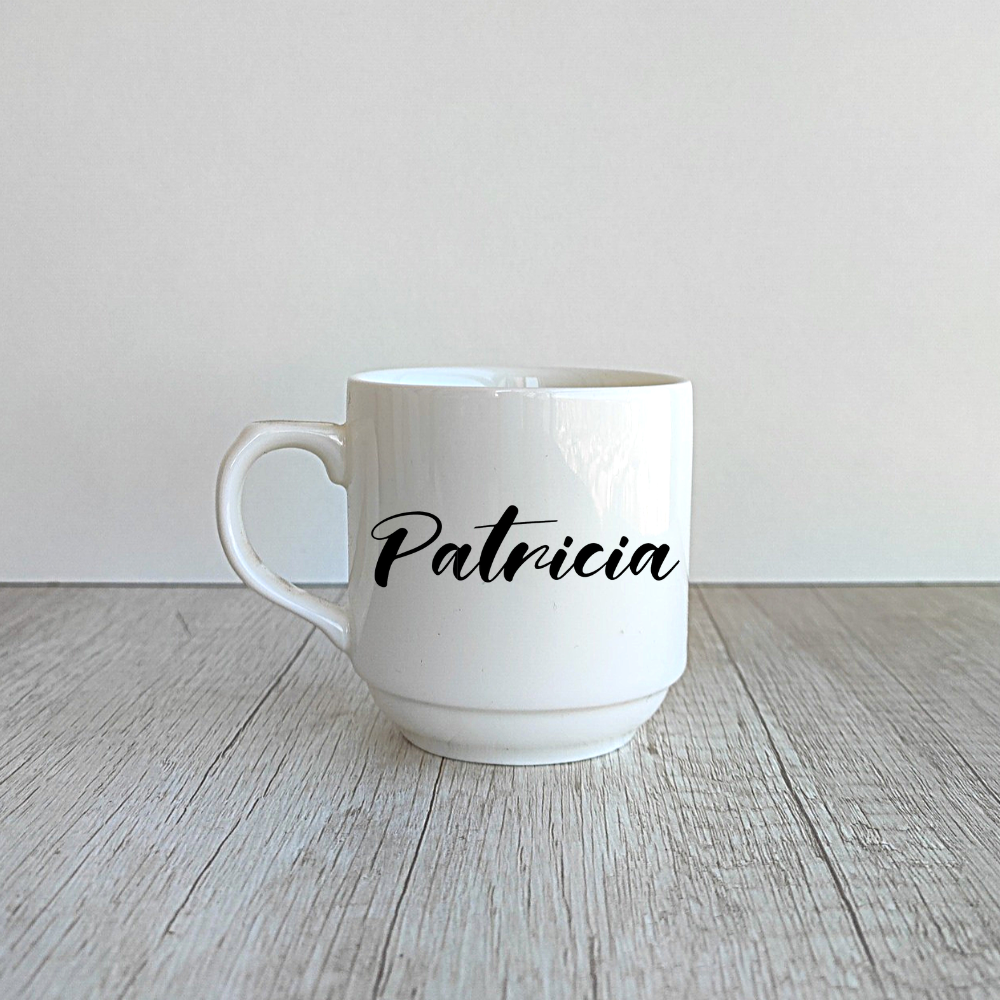 Mini taza de porcelana personalizada de 250ml
