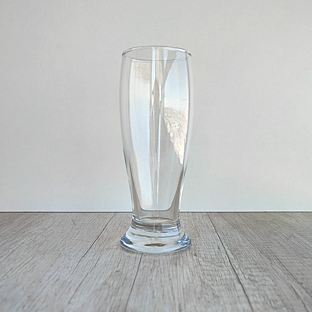 Vaso Cervecero celeste Home is where I´m with you de 300ml