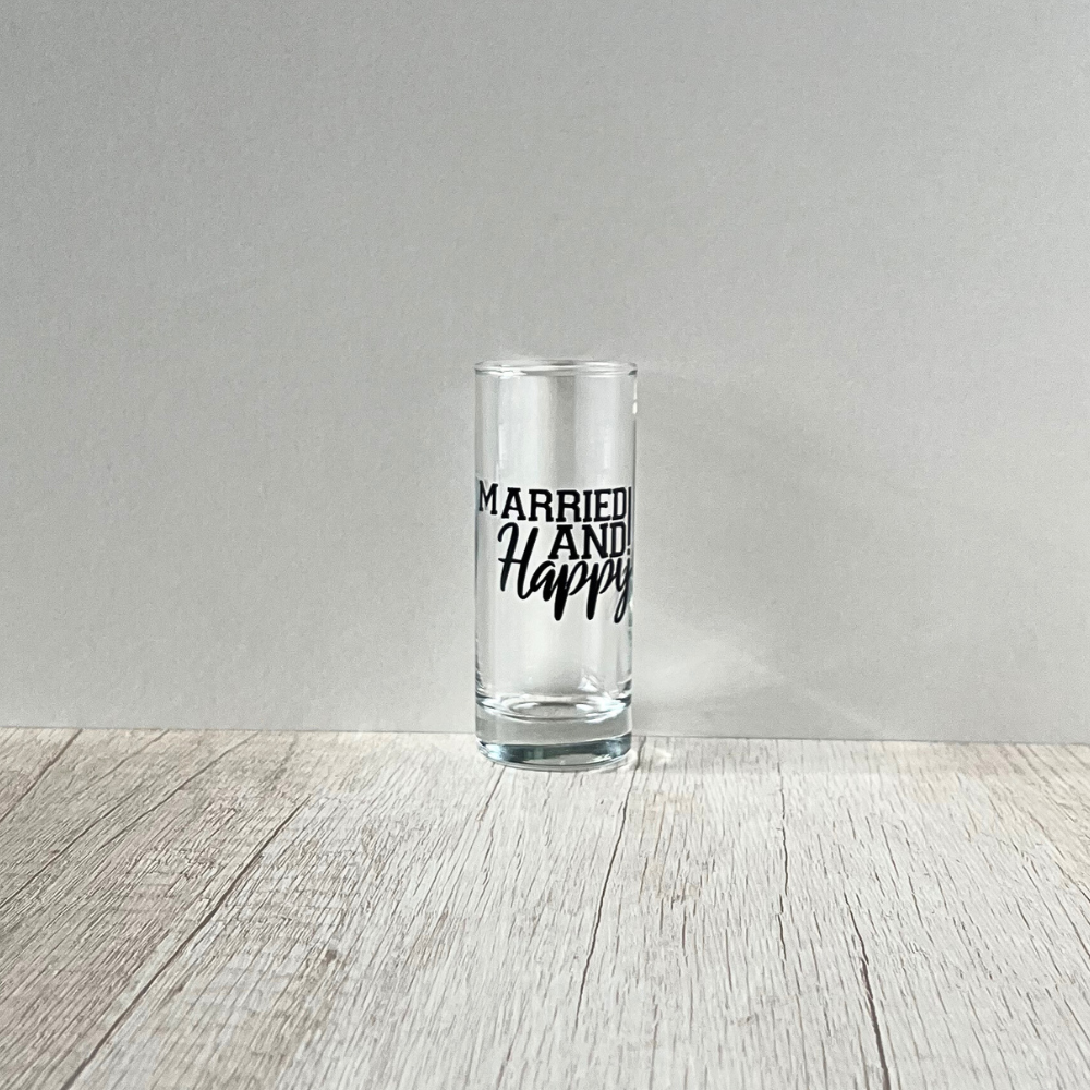 Shot para despedida de soltero de 60ml