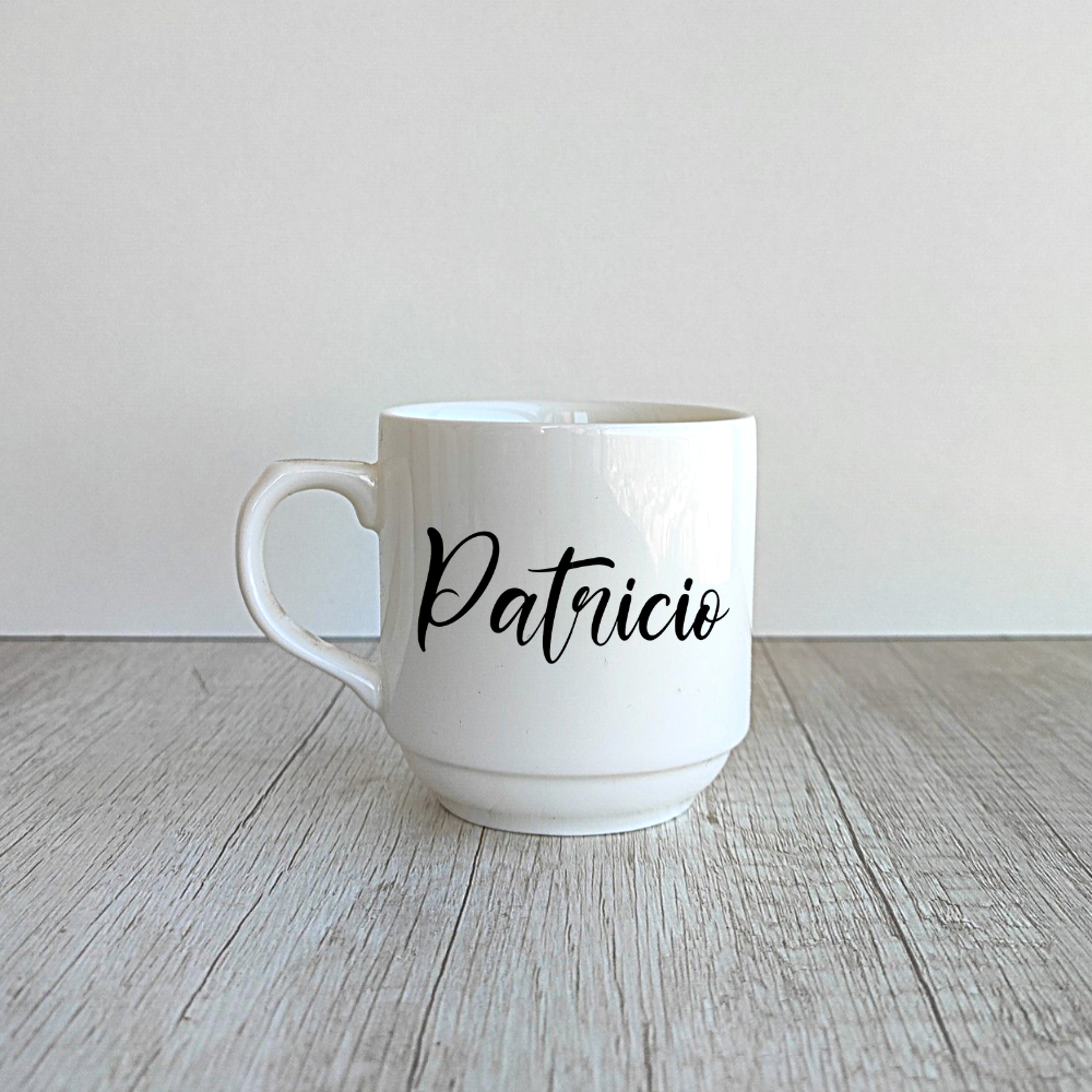 Mini taza de porcelana personalizada de 250ml