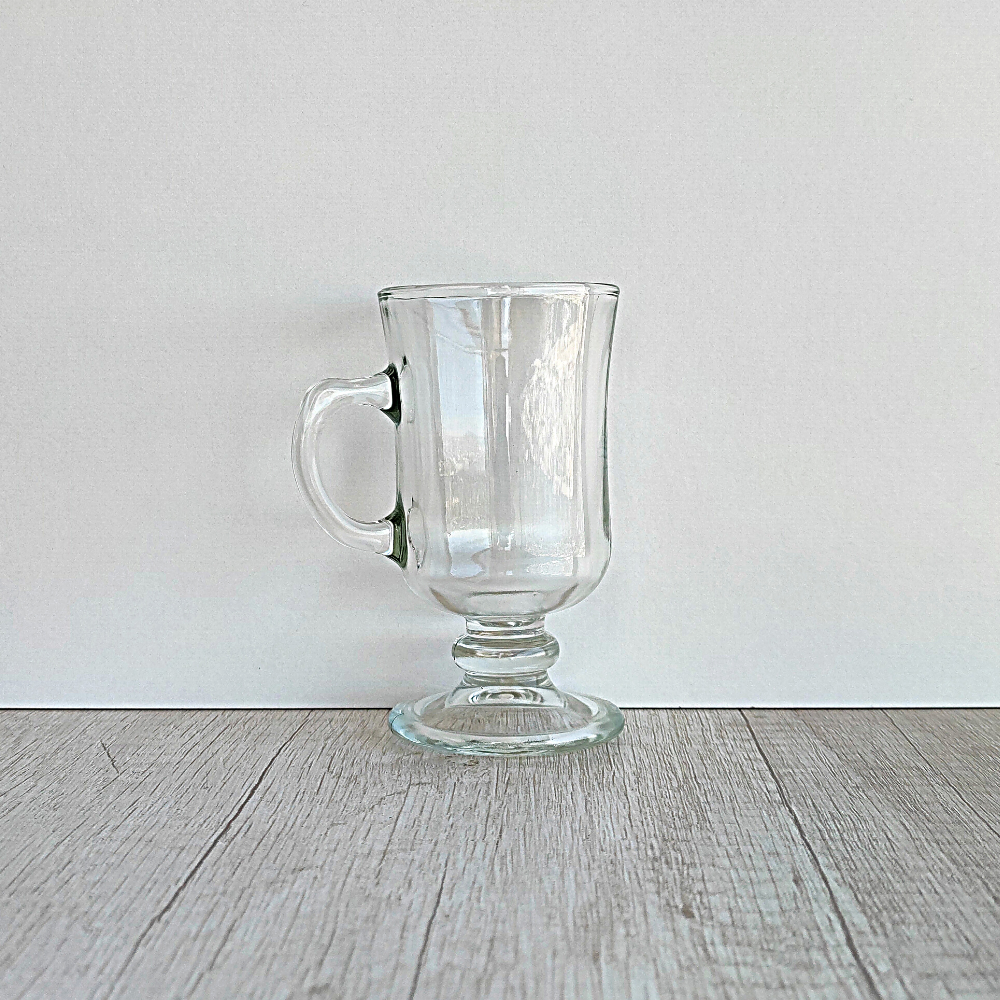 Set de 4 Tazas Cappuccino para personalizar de 120ml o 240ml.