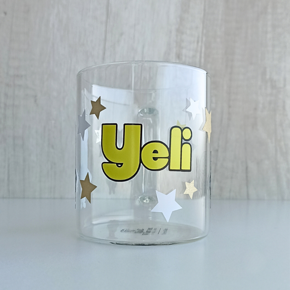 Taza Minions personalizada de 400ml.