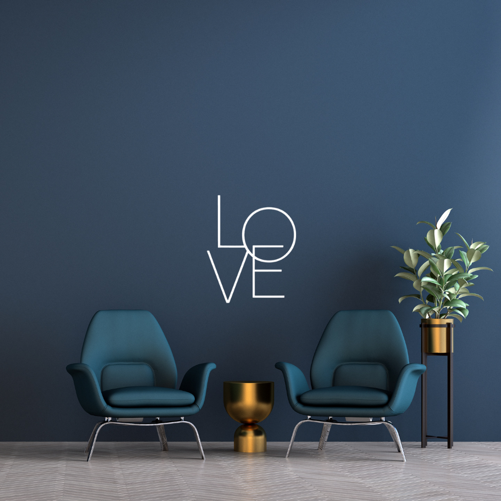 Vinilo Pared LOVE