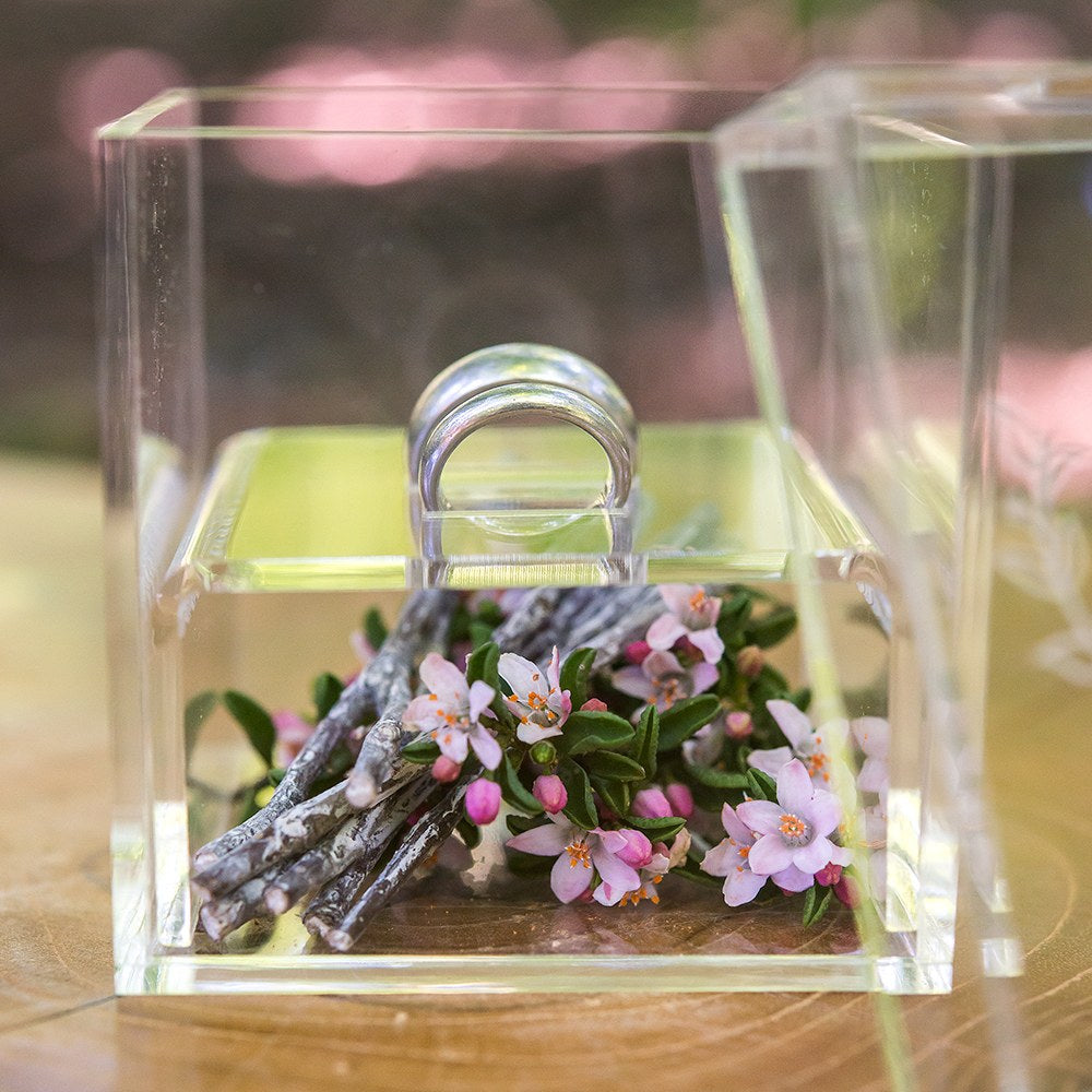 Caja para anillos de Boda