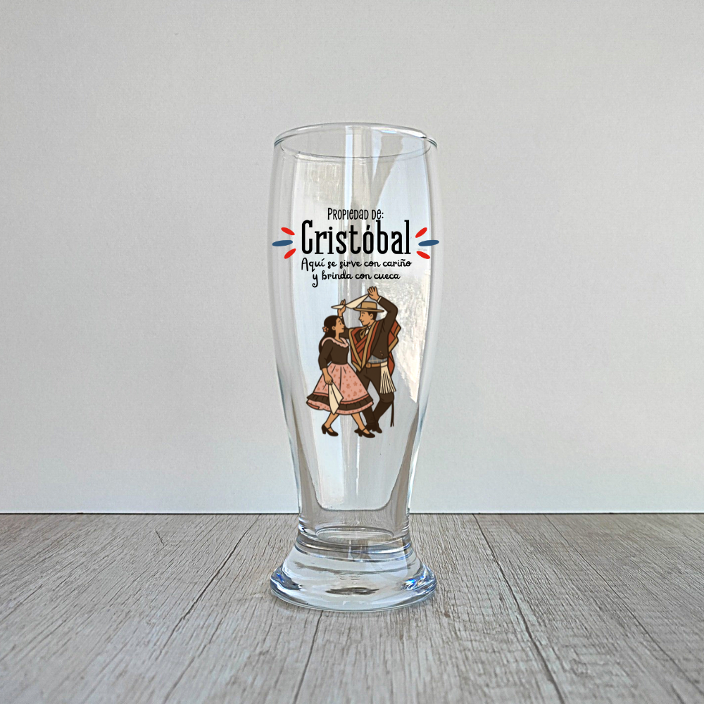 El Vaso OFICIAL del 18 para caballero de 300ml.