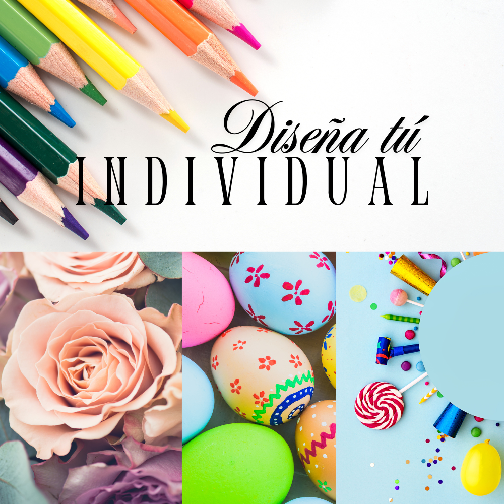 Diseña tú Individual