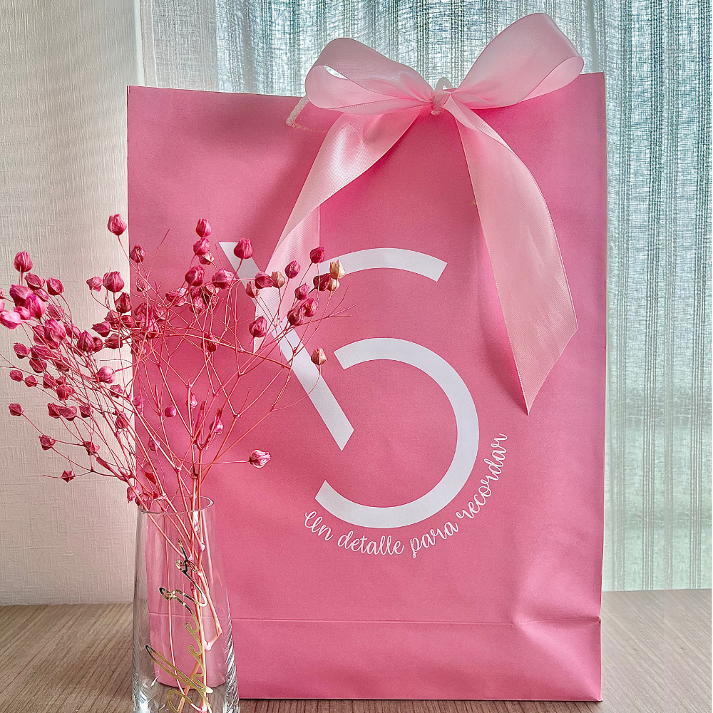 5 Bolsas de Regalo VYS