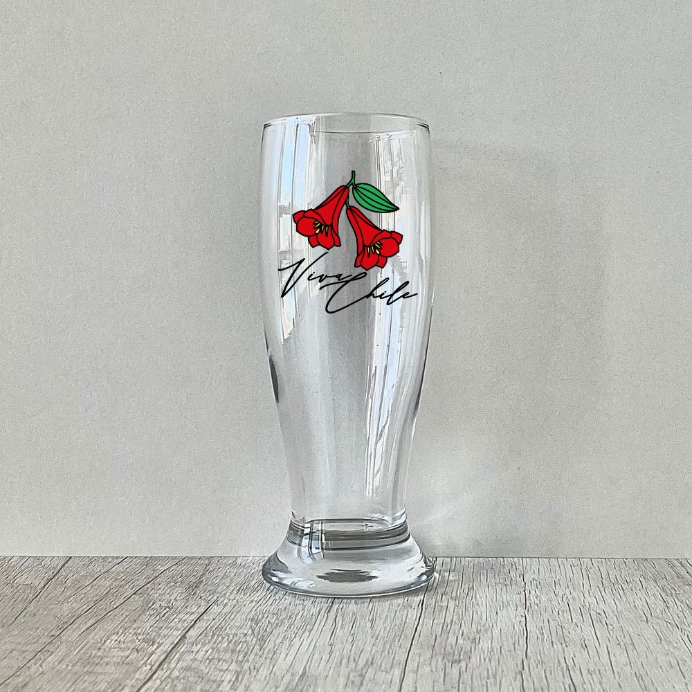 Vaso cervecero Copihue 300ml