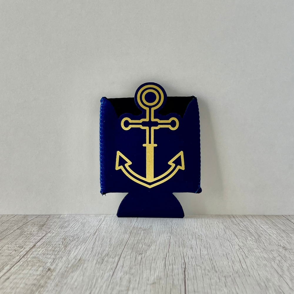 Funda para bebidas de neopreno Ancla