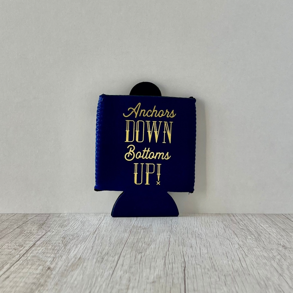 Funda para bebidas de neopreno Ancla