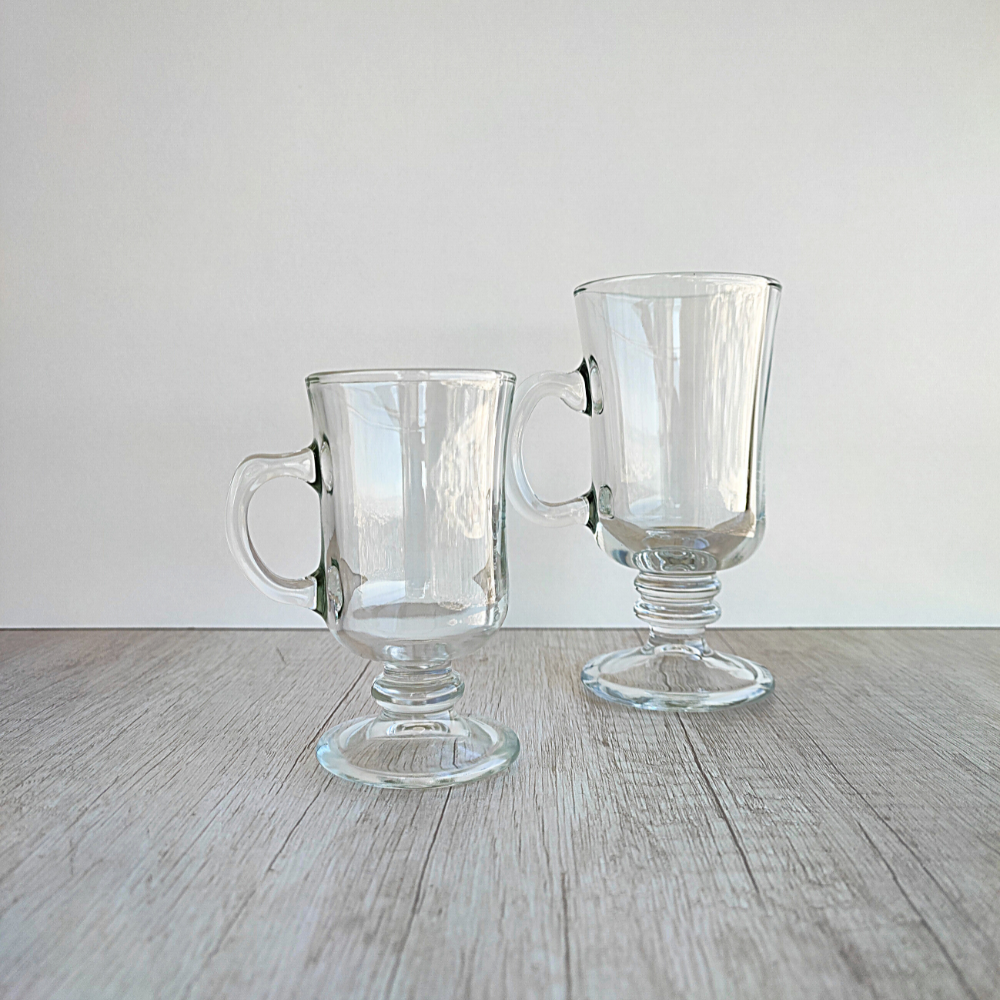 Set de 2 Tazas Cappuccino para personalizar de 120ml o 240ml.