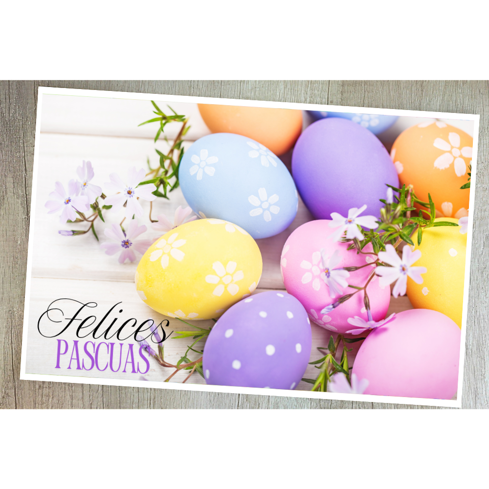 Individual Felices Pascuas