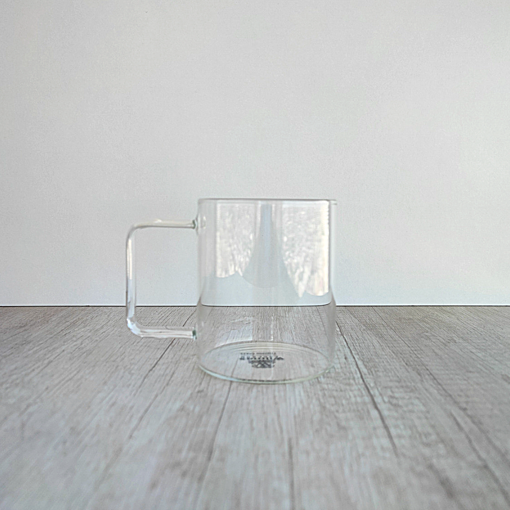 Taza Verano por siempre personalizada de borosilicato de 400ml