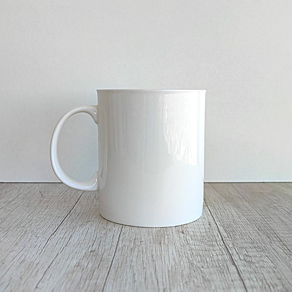 Taza Xoxo de porcelana de 410ml