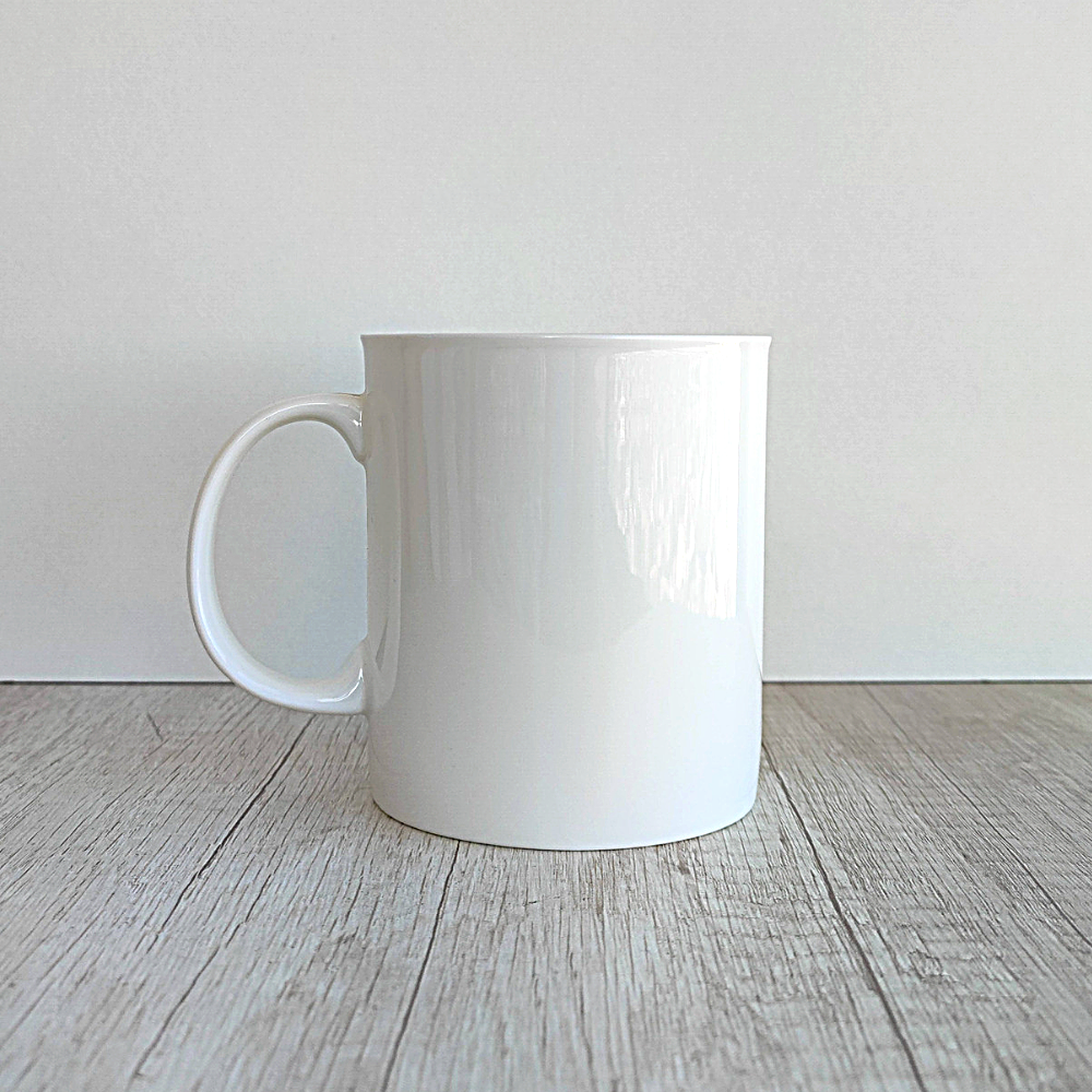 Taza Mi Mejor Elección Tú azul marino de porcelana de 410ml