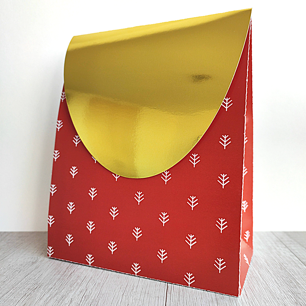 Set de 2 Bolsas Navideñas