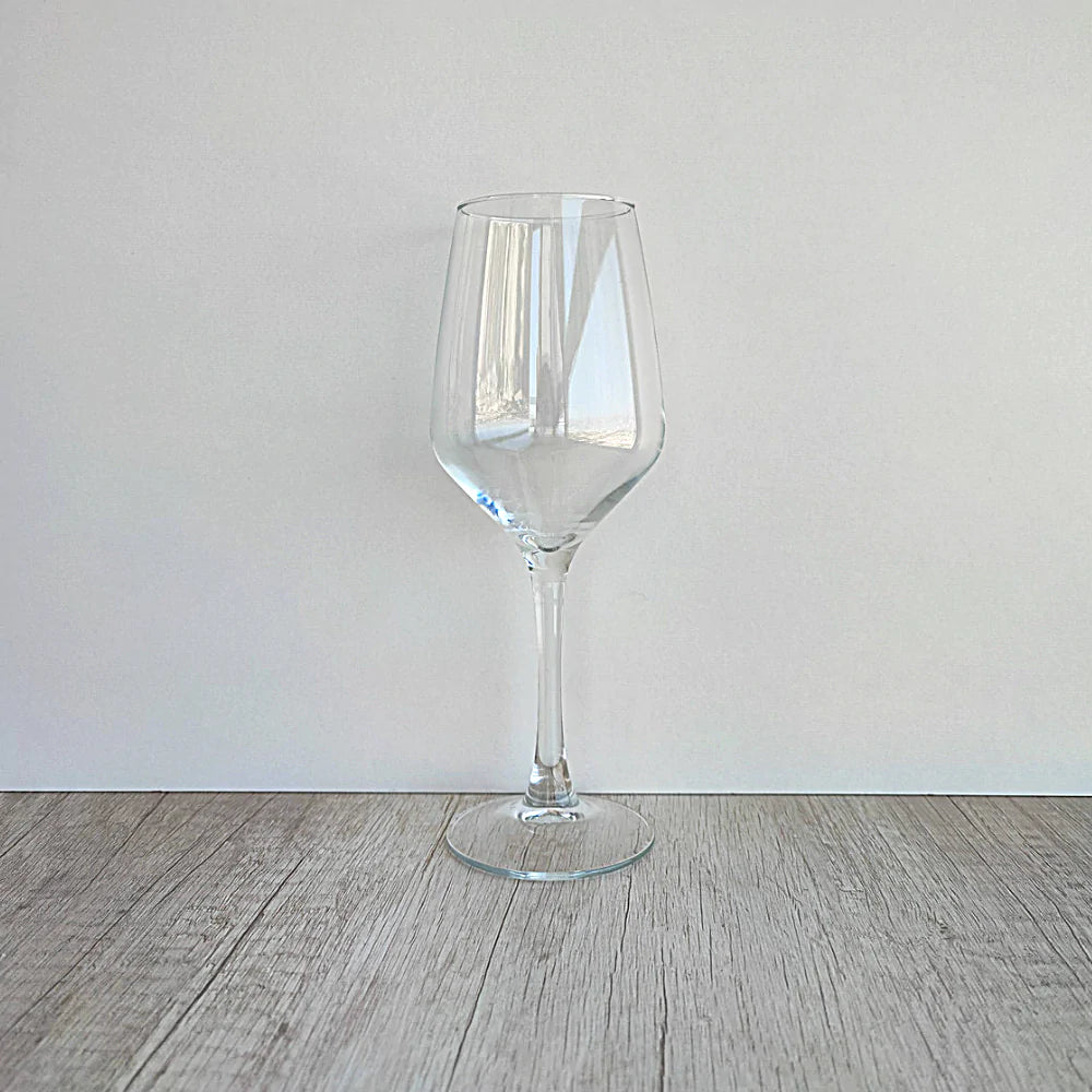 Copa de Vino Corazón azul marino Love de 310ml