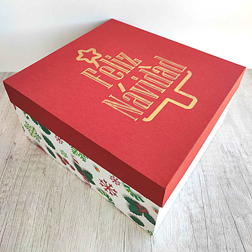 Caja Feliz Navidad