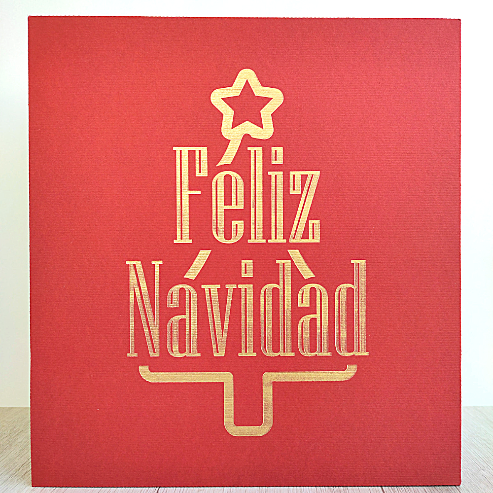 Caja Feliz Navidad