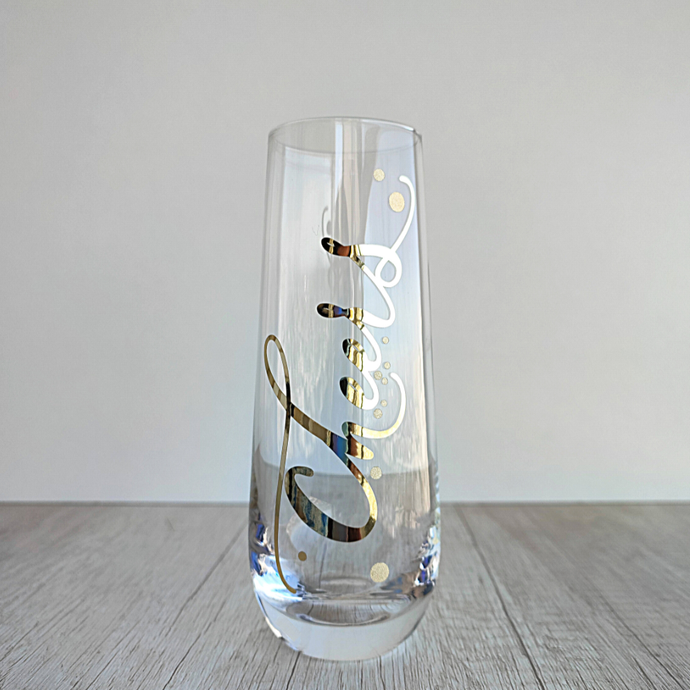 Copa Champagne sin tallo Cheers de 295ml