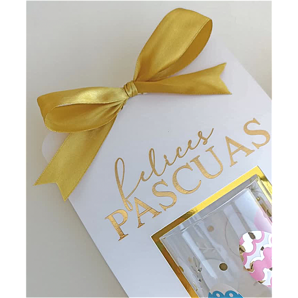 Taza de Pascua de borosilicato de 400ml