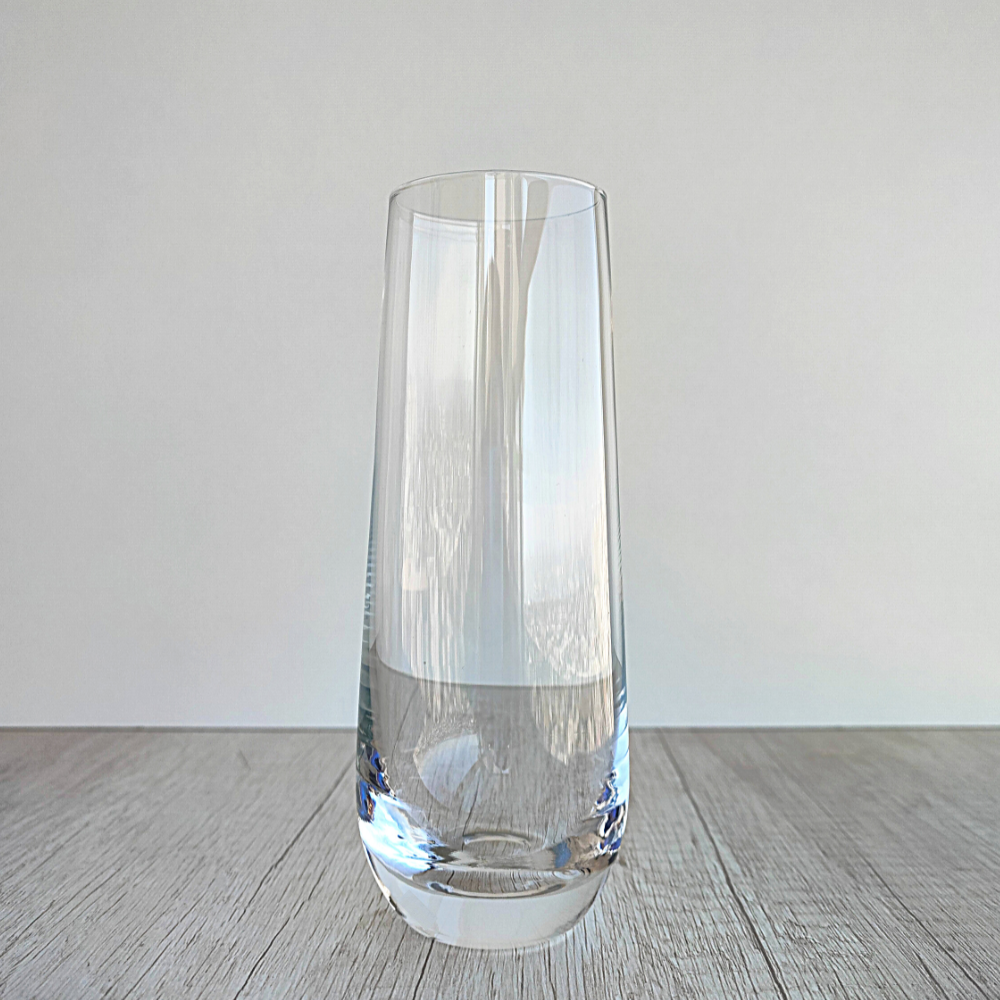 6 Copas Champagne sin tallo Cheers de 295ml