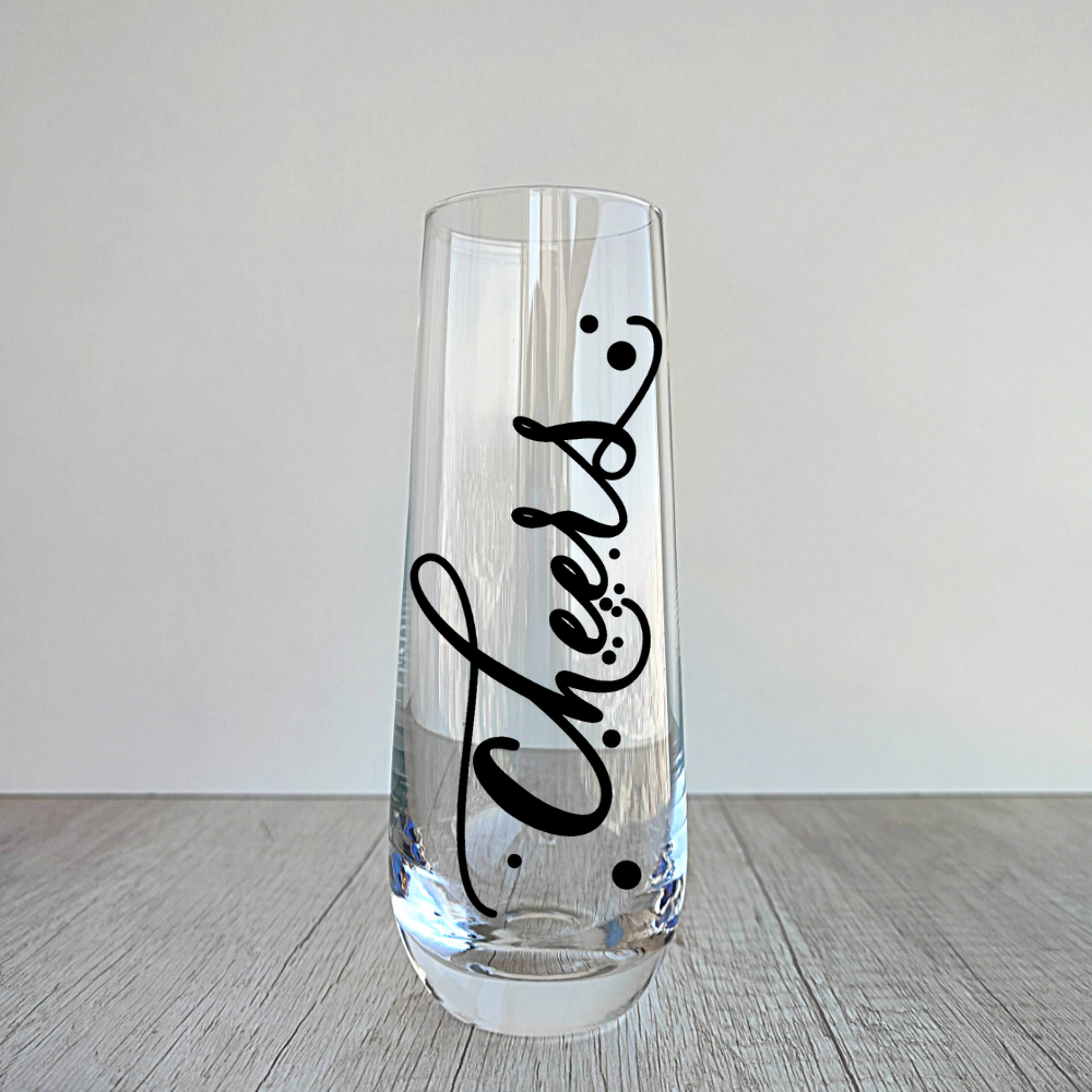 Copa Champagne sin tallo Cheers de 295ml