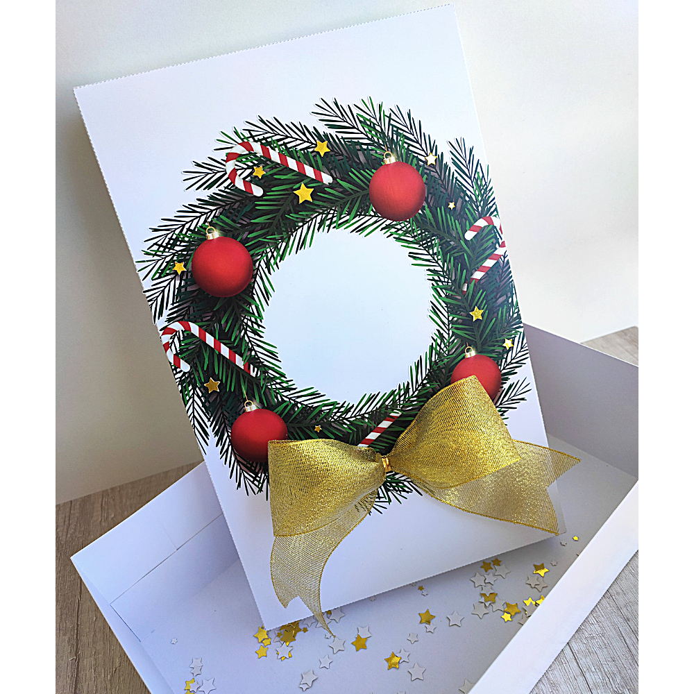 Caja Navideña Corona
