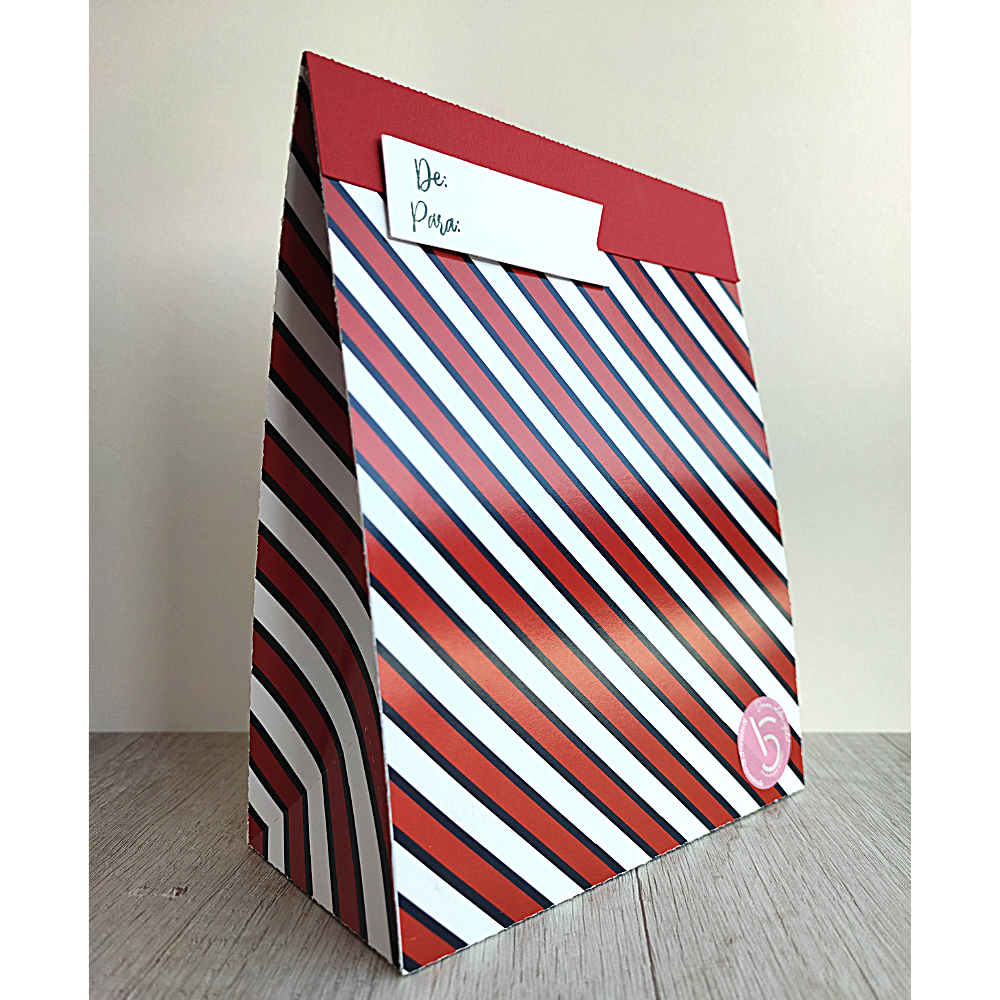 Set de 2 Bolsas Navideñas