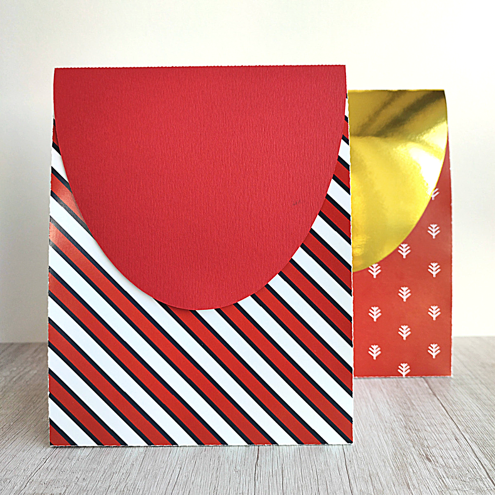 Set de 2 Bolsas Navideñas