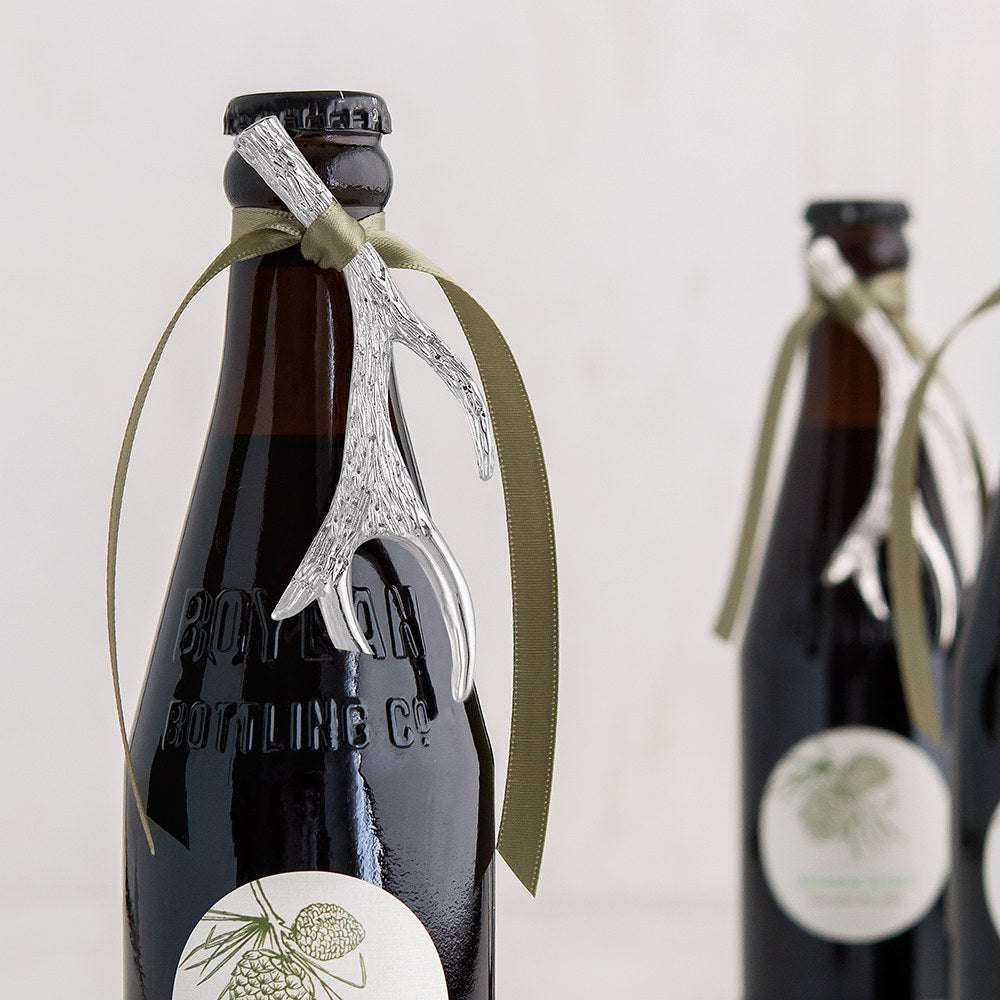 abrebotellas destapador con diseño asta