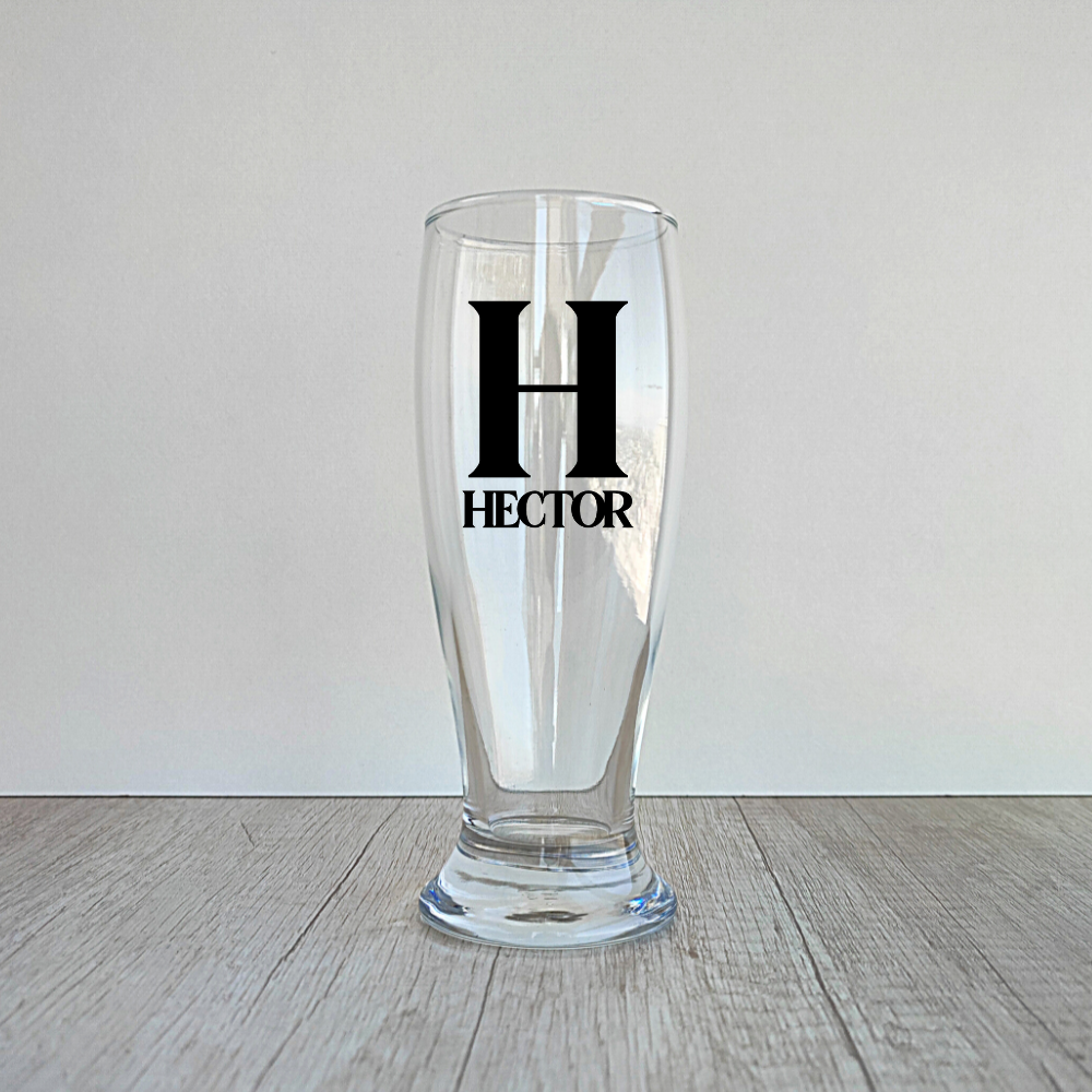 6 Vasos Cerveceros personalizados de 300ml