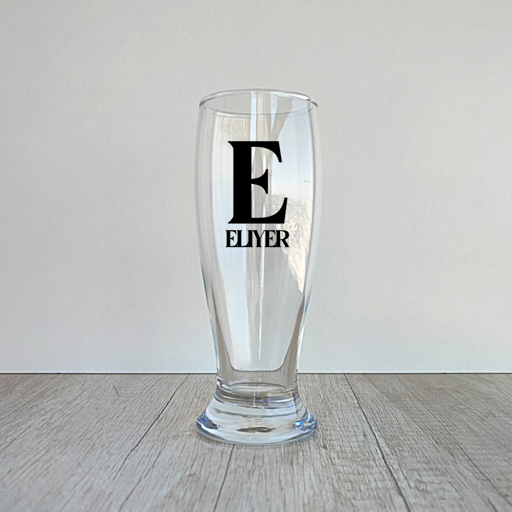 4 Vasos Cerveceros personalizados de 300ml