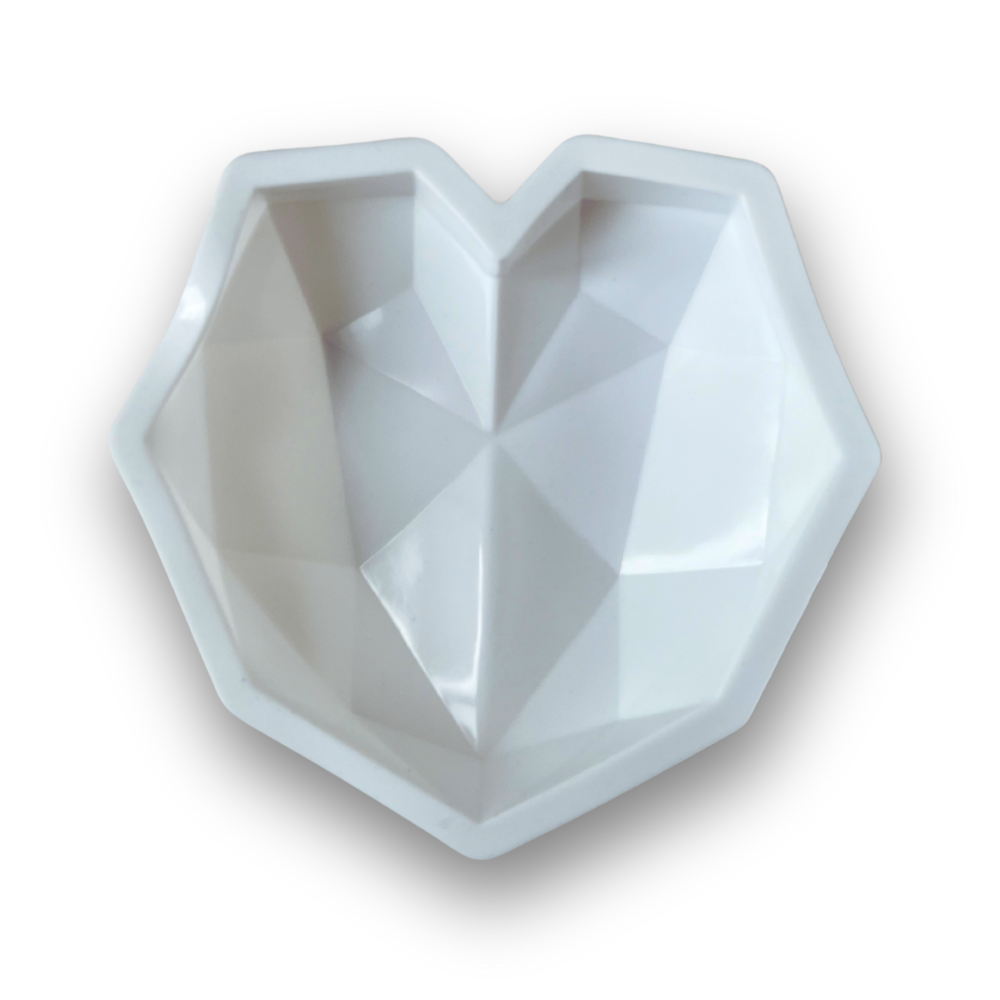 Molde de silicona Corazón Diamante