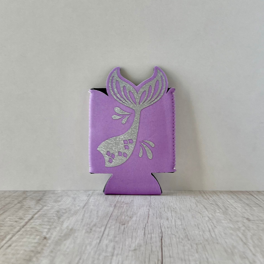 Funda para bebidas de neopreno Sirena