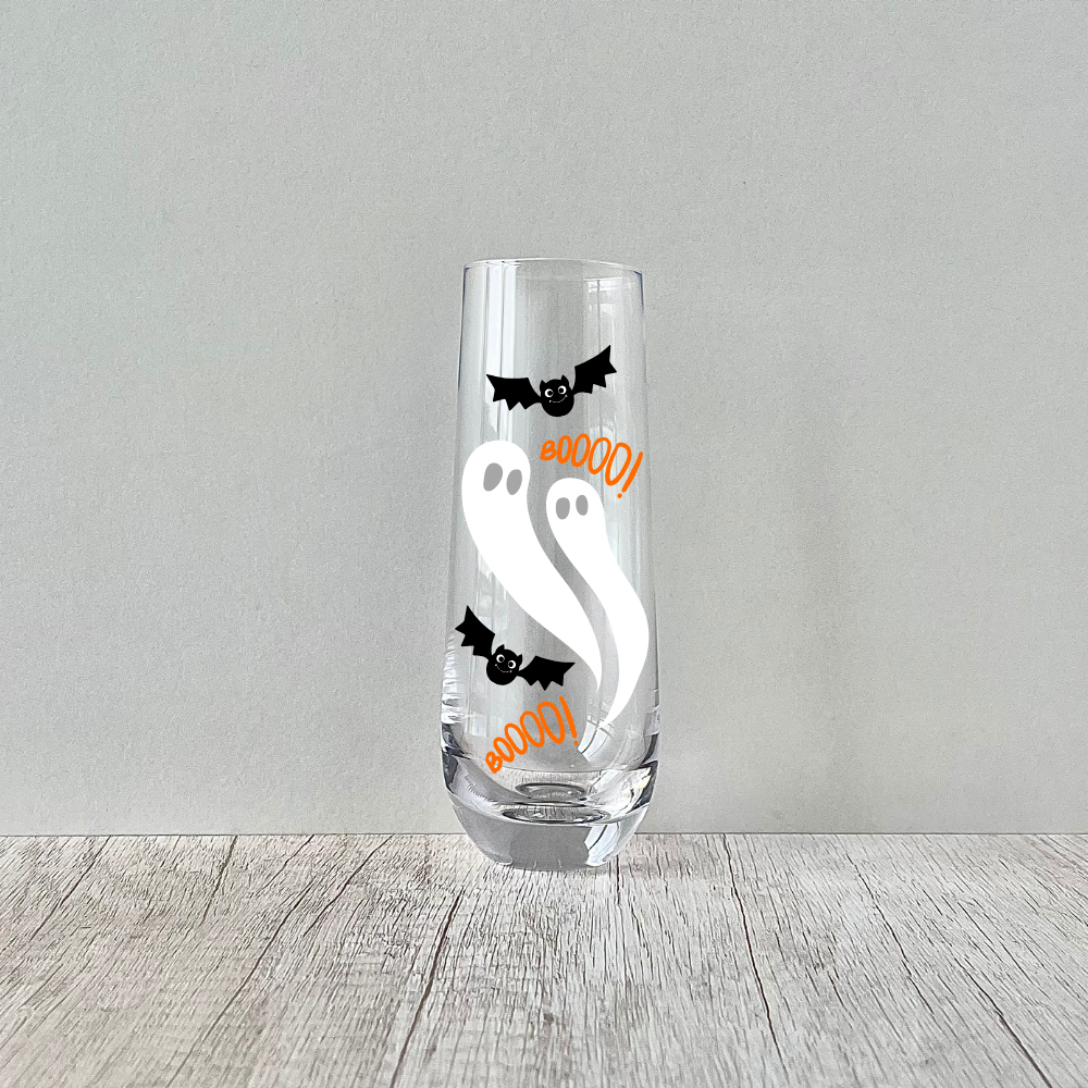 Vaso halloween fantasmas de 295ml.