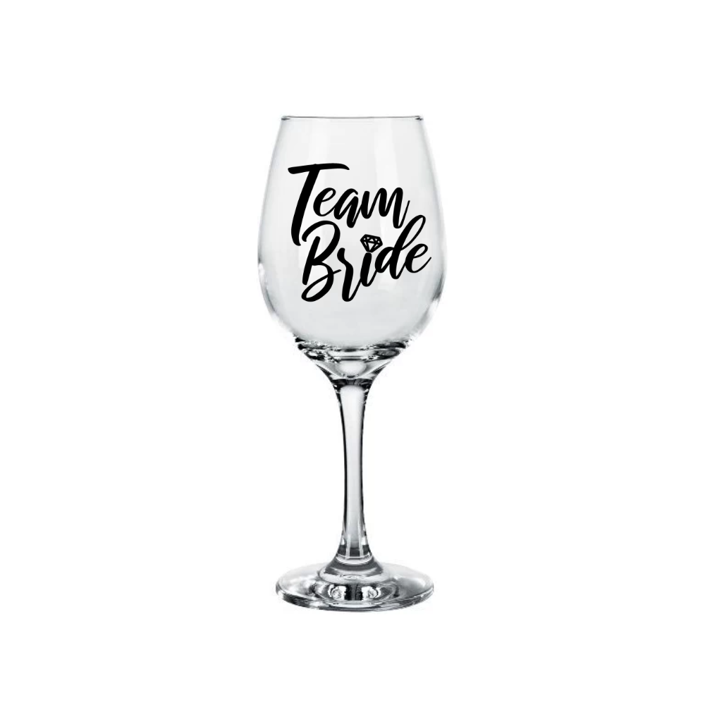 Copa de vino Team Bride de 385ml