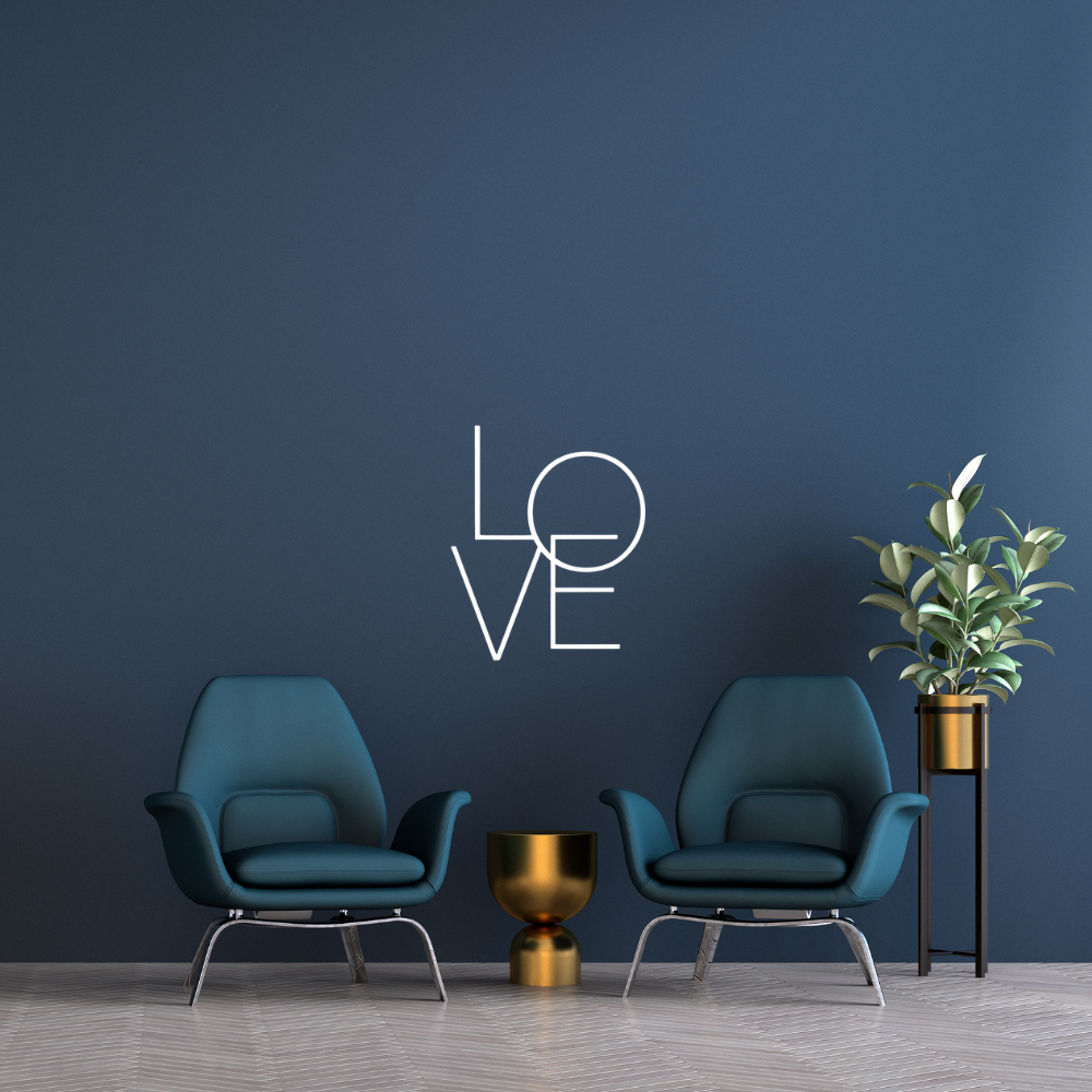 Vinilo Decorativo LOVE