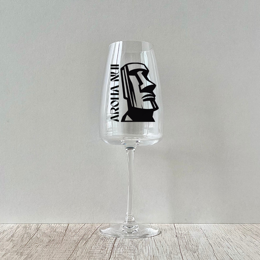 Copa de vino Aroha Nui personalizable de 420ml.