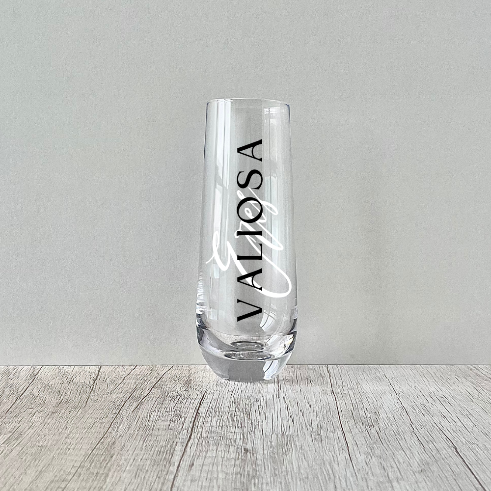 Vaso para personalizar Eres Valiosa de 295ml.