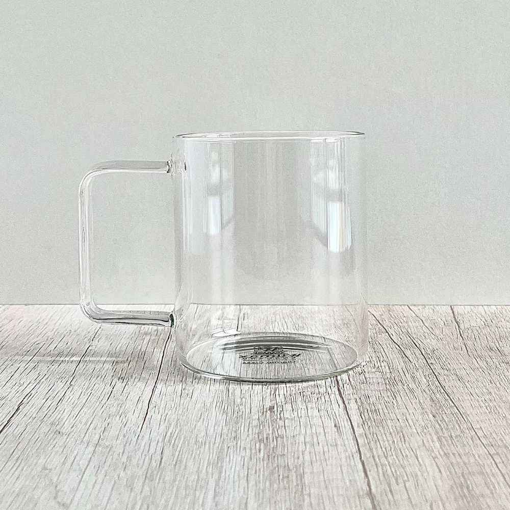 Taza Luci personalizable de borosilicato de 400ml