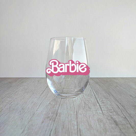 Set de 2 Vasos Barbie y Ken de 545ml