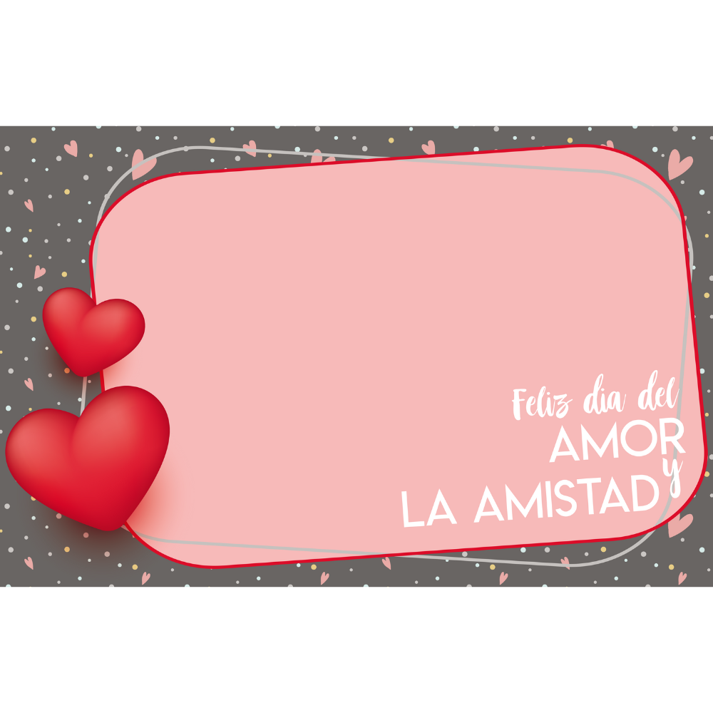 50 Individuales Feliz día del Amor y la Amistad