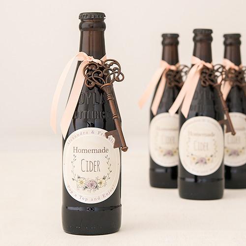 abrebotellas en forma de llave vintage