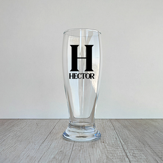 Vaso Cervecero personalizado de 300ml